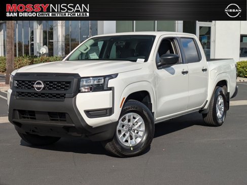 New 2026 Nissan Frontier S image 1