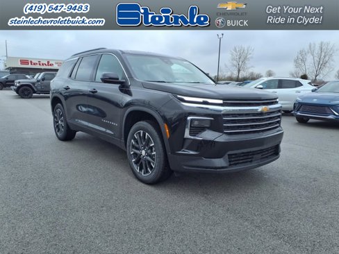 New 2025 Chevrolet Traverse LT w/ Sun and Wheel Package image 1