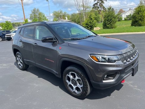 Used 2022 Jeep Compass Trailhawk image 7