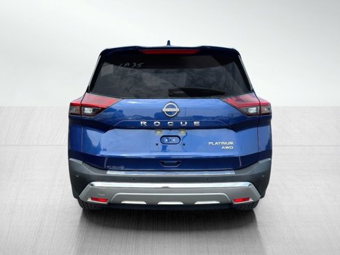 Used 2022 Nissan Rogue Platinum w/ Head-Up Display Package image 36