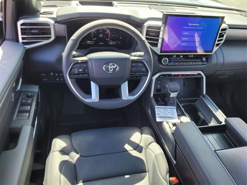 New 2025 Toyota Tundra Platinum image 6
