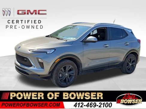 Certified 2025 Buick Encore GX Sport Touring image 1