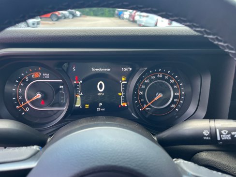 New 2025 Jeep Wrangler Willys image 11