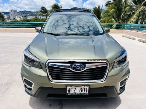 Used 2021 Subaru Forester Limited image 2