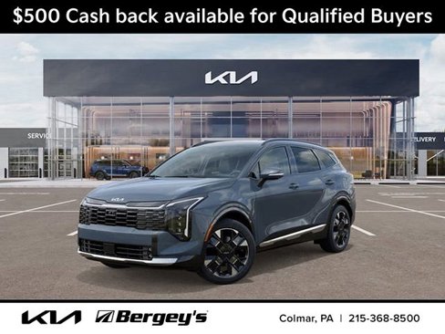 New 2026 Kia Sportage SX Prestige image 1