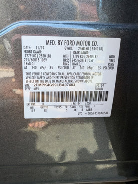 Used 2020 Ford Edge SE image 21