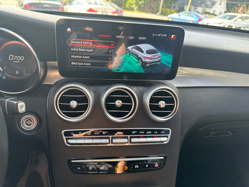 Used 2021 Mercedes-Benz GLC 300 4MATIC Coupe w/ AMG Line image 29