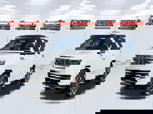 New 2025 Jeep Grand Wagoneer Series III image 1