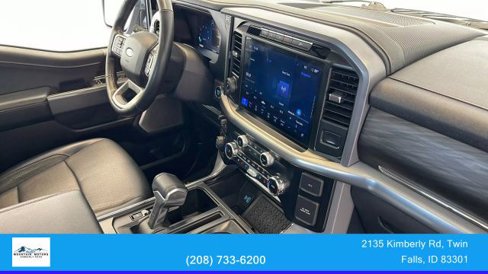 Used 2024 Ford F150 Lariat w/ Equipment Group 502A High image 46