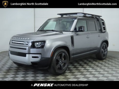 Used 2022 Land Rover Defender 110 SE image 1