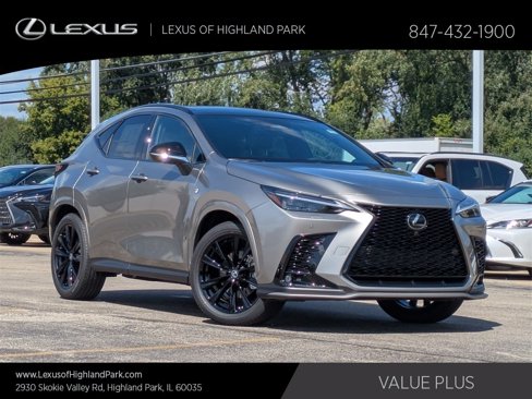 New 2026 Lexus NX 350 F Sport image 1