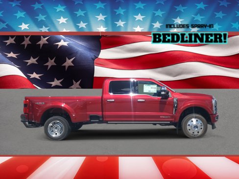 New 2026 Ford F450 Platinum image 1