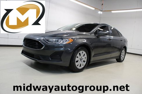Used 2020 Ford Fusion S image 1