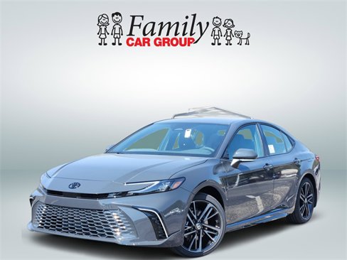 New 2026 Toyota Camry XSE image 1
