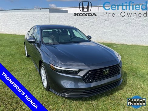 Certified 2024 Honda Accord LX image 1