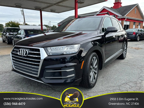 Used 2018 Audi Q7 3.0T Prestige w/ Prestige Package image 1
