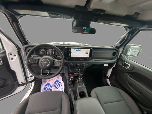 New 2025 Jeep Gladiator Rubicon w/ Convenience Group image 19