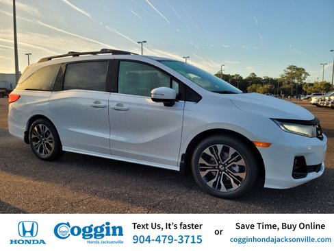 New 2026 Honda Odyssey Elite image 1