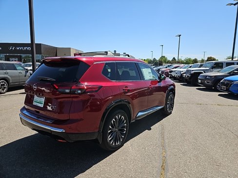 New 2025 Nissan Rogue Platinum image 7