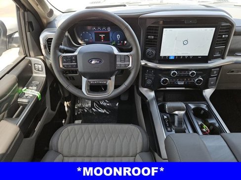 New 2025 Ford F150 Platinum w/ Equipment Group 703A Plus image 4