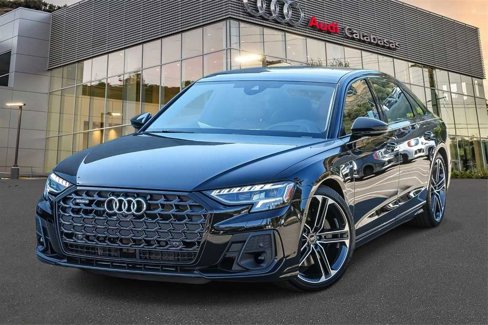 New 2025 Audi A8 L 3.0T image 1