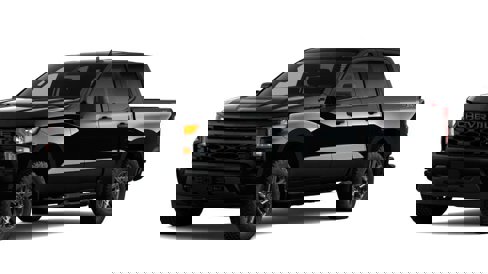 New 2026 Chevrolet Silverado 1500 Custom w/ Turbomax Blackout Package image 43