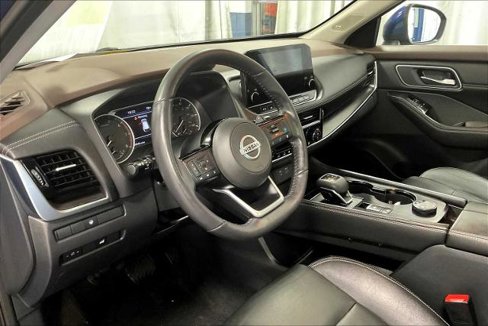 Certified 2021 Nissan Rogue SL w/ Premium Package image 8