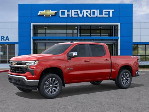 New 2026 Chevrolet Silverado 1500 LT w/ Texas Edition Plus image 2