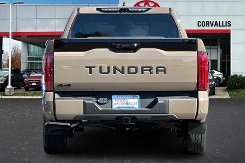 New 2026 Toyota Tundra Platinum w/ TRD Off-Road Package image 6