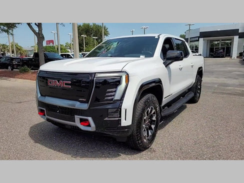 New 2026 GMC Sierra EV AT4 w/ AT4 Premium Package image 35