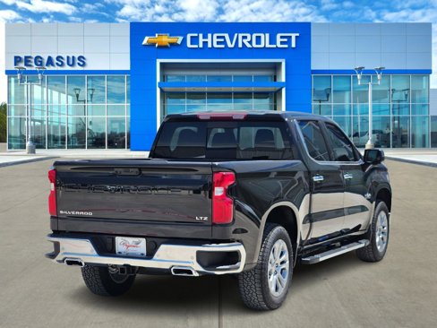 New 2026 Chevrolet Silverado 1500 LTZ w/ LTZ Premium Texas Edition image 6