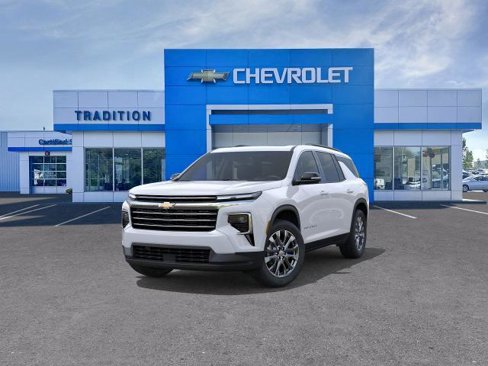 New 2026 Chevrolet Traverse LT w/ Sun and Wheel Package image 8