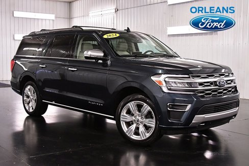 Used 2024 Ford Expedition Max Platinum image 1