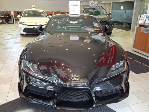 New 2026 Toyota Supra Premium image 2