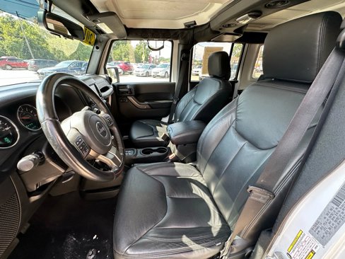 Used 2018 Jeep Wrangler Unlimited Sport image 18