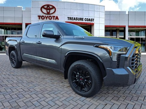 New 2025 Toyota Tundra Platinum image 1