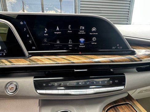 Used 2021 Cadillac Escalade ESV Premium Luxury Platinum image 30