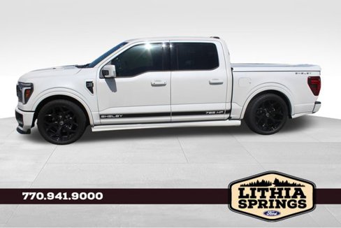 New 2025 Ford F150 Lariat w/ Equipment Group 502A High image 4
