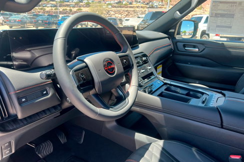 New 2025 Nissan Armada PRO-4X w/ Pro-4X Premium Package image 15