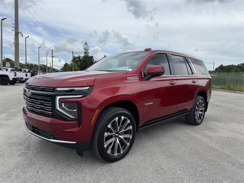 New 2025 Chevrolet Tahoe High Country image 8