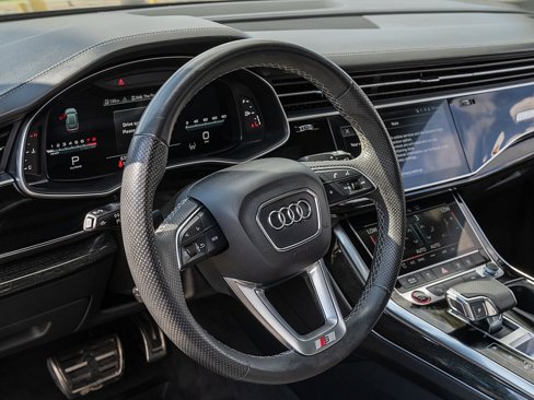 Used 2021 Audi SQ8 Premium Plus w/ SQ8 Black Optic Package image 27