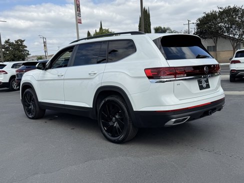 New 2025 Volkswagen Atlas SE image 5