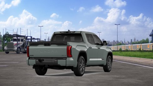 New 2026 Toyota Tundra Platinum image 9