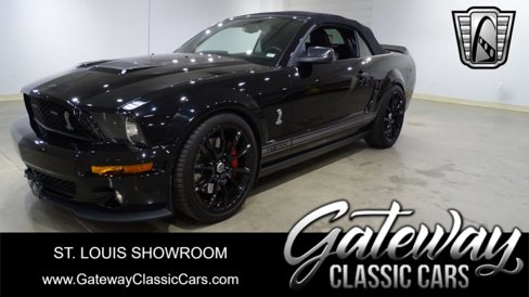 Used 2007 Ford Mustang Shelby GT500 image 1