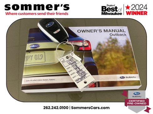 Certified 2025 Subaru Outback Premium w/ Popular Package #1A image 25