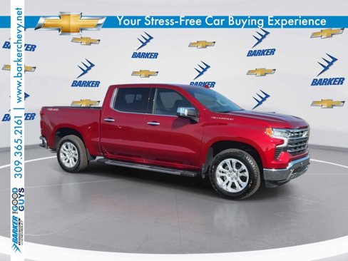 New 2026 Chevrolet Silverado 1500 LTZ w/ LTZ Convenience Package II image 2