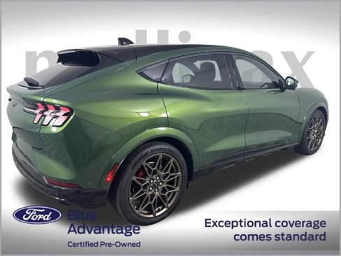 Certified 2024 Ford Mustang Mach-E GT w/ Bronze Appearance Package image 5