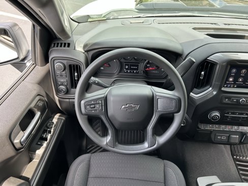New 2025 Chevrolet Silverado 1500 Custom Trail Boss w/ Turbomax Blackout Package image 26