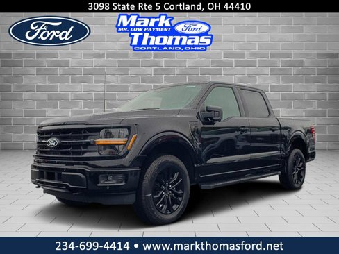 New 2025 Ford F150 XLT w/ Equipment Group 303A High image 1