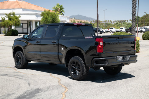Used 2023 Chevrolet Silverado 1500 Custom Trail Boss w/ LPO, Dark Essentials Package image 6